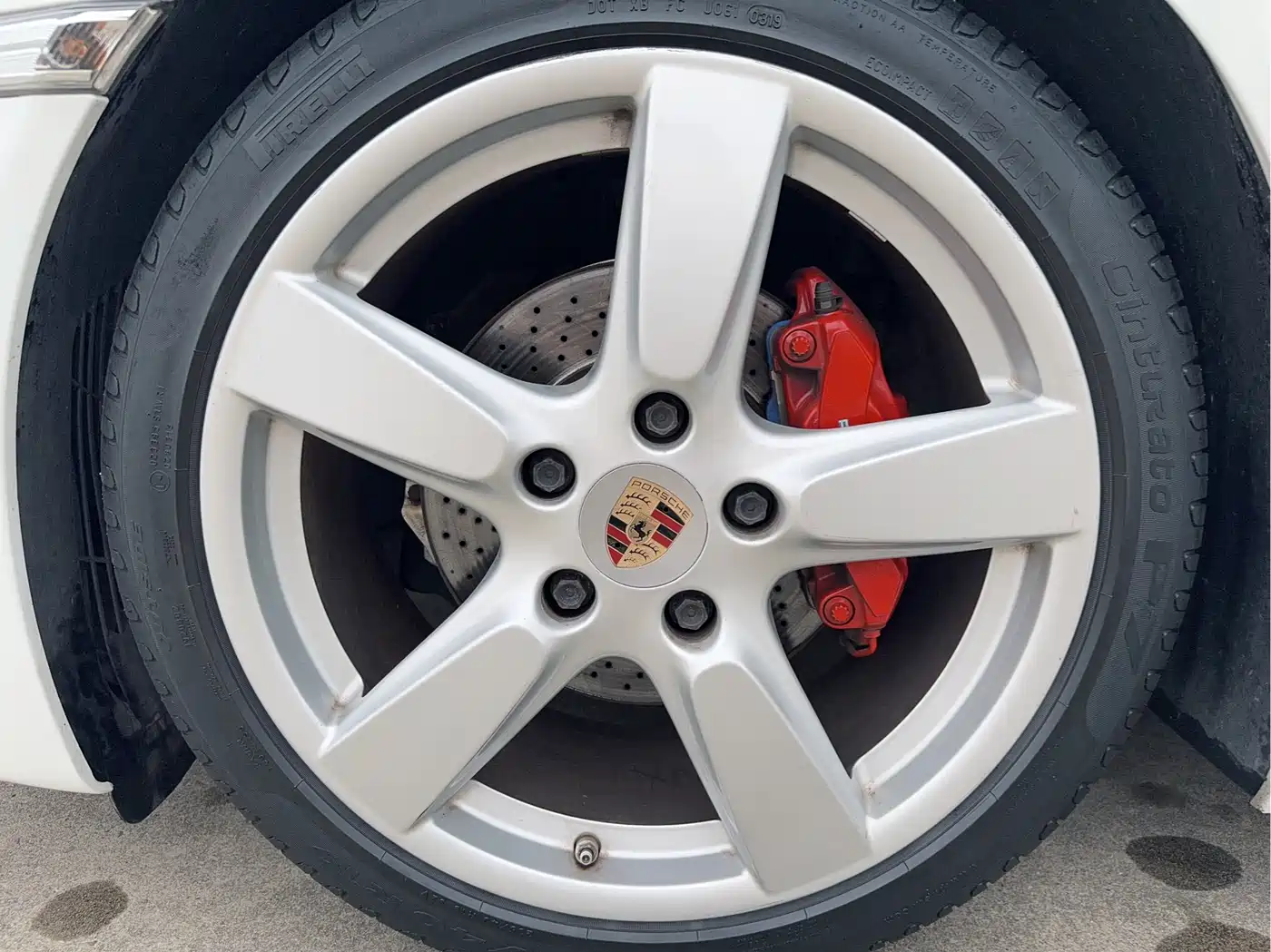 Porsche Cayman 2013 Cayman 2.7L фото 17