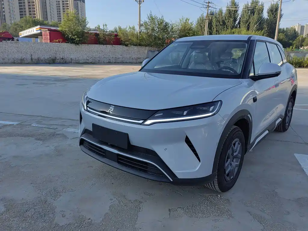 BYD Yuan UP 2026 2025 Smart Drive Edition 401KM Vitality Version
