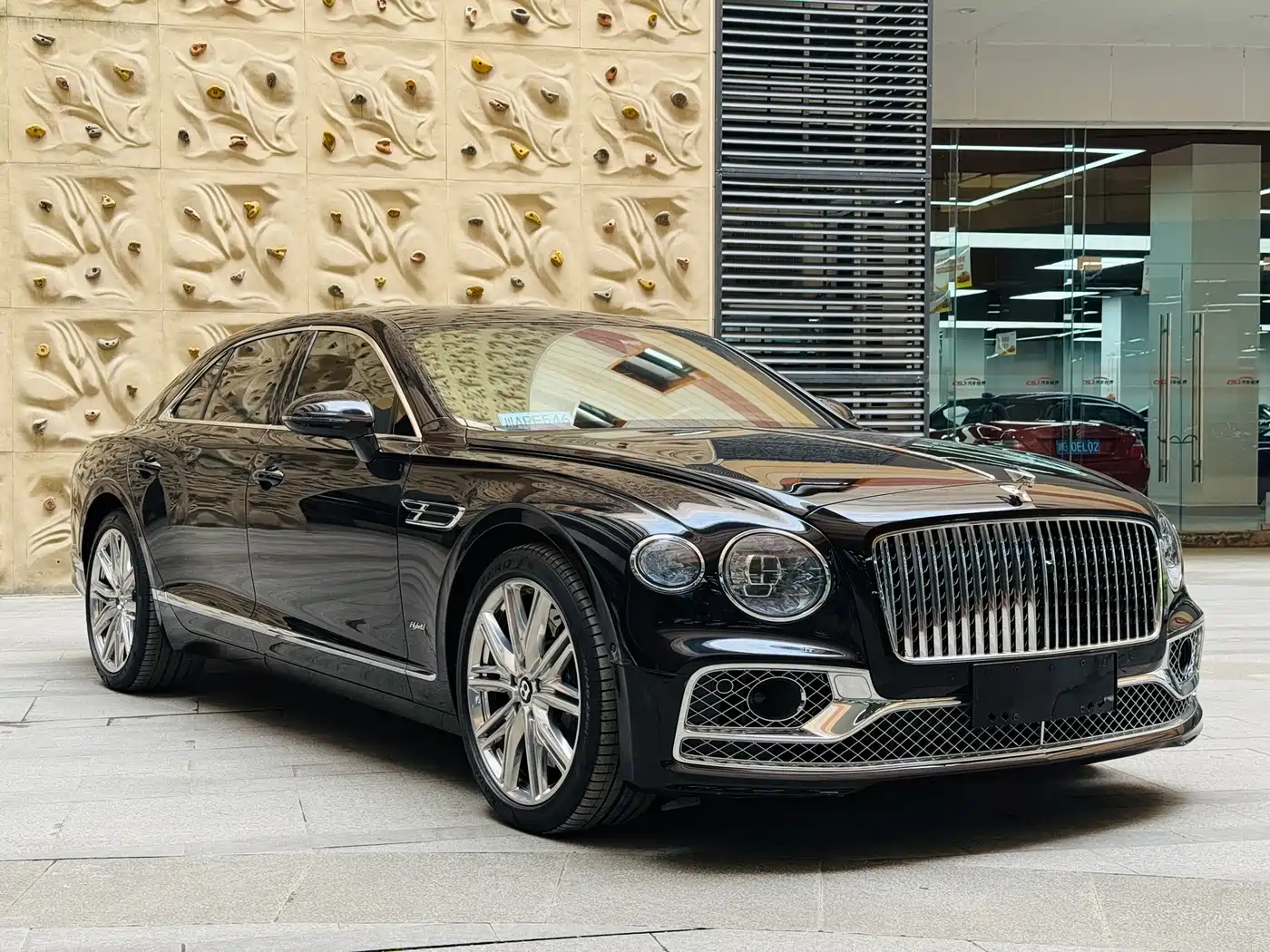 Bentley Flying Spur Plug-in Hybrid 2023 2022 2.9T V6 Hybrid