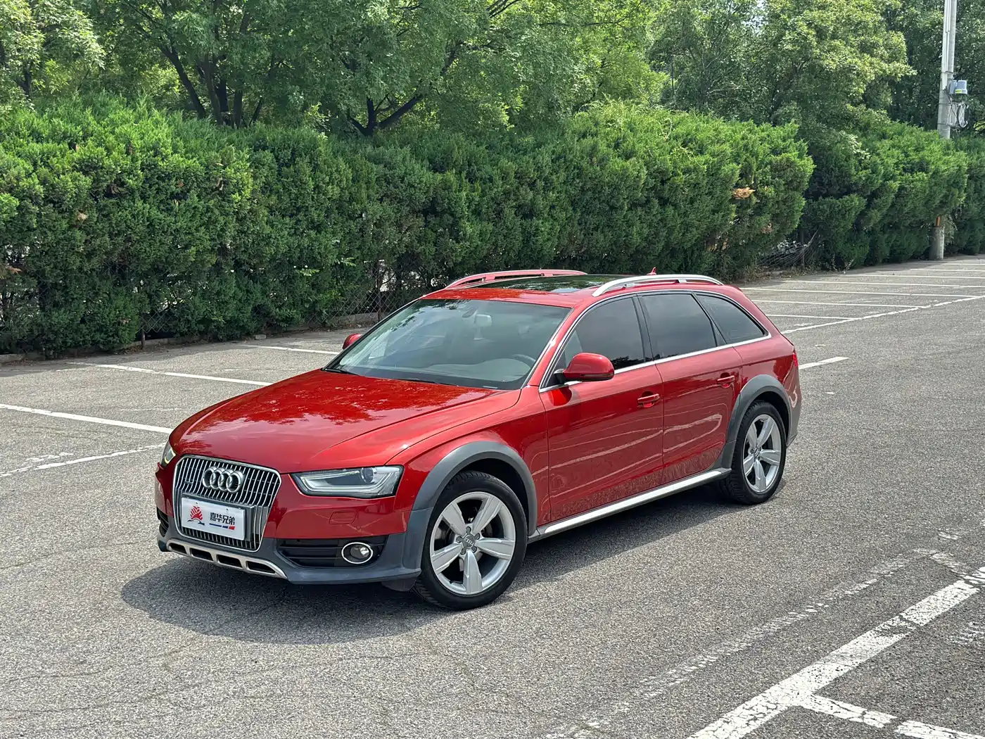 Audi A4 (Import) 2014 40 TFSI allroad quattro plus фото 2