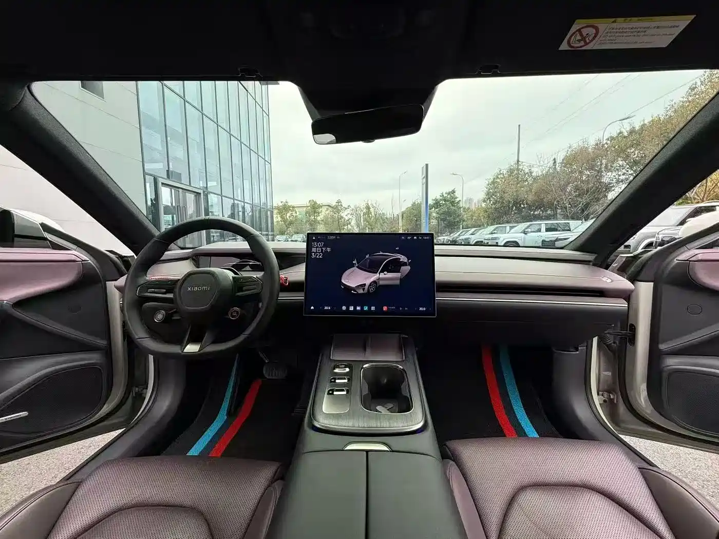 XIAOMI CAR XIAOMI SU7