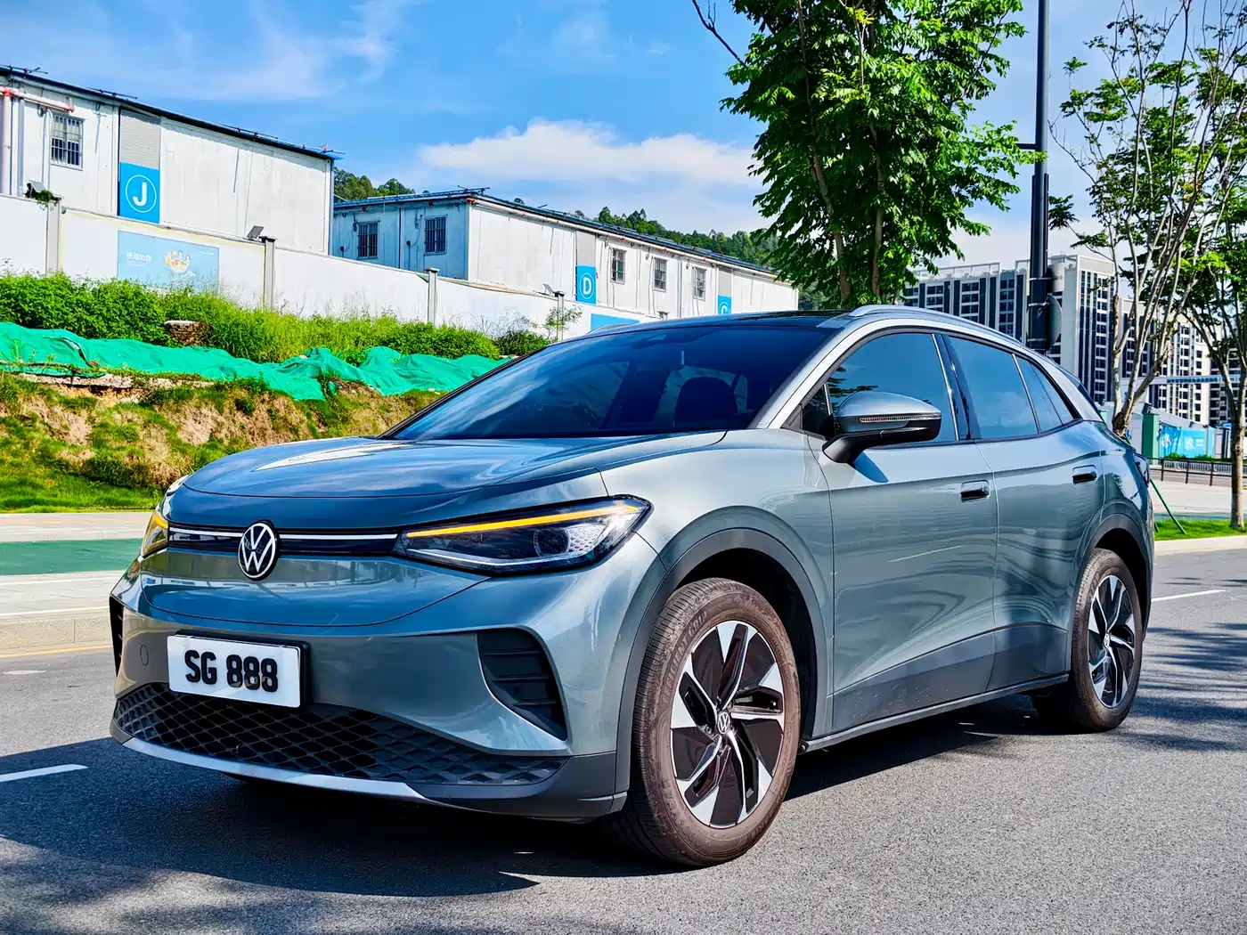 Volkswagen ID.4 CROZZ 2025 Pure Enjoyment Edition