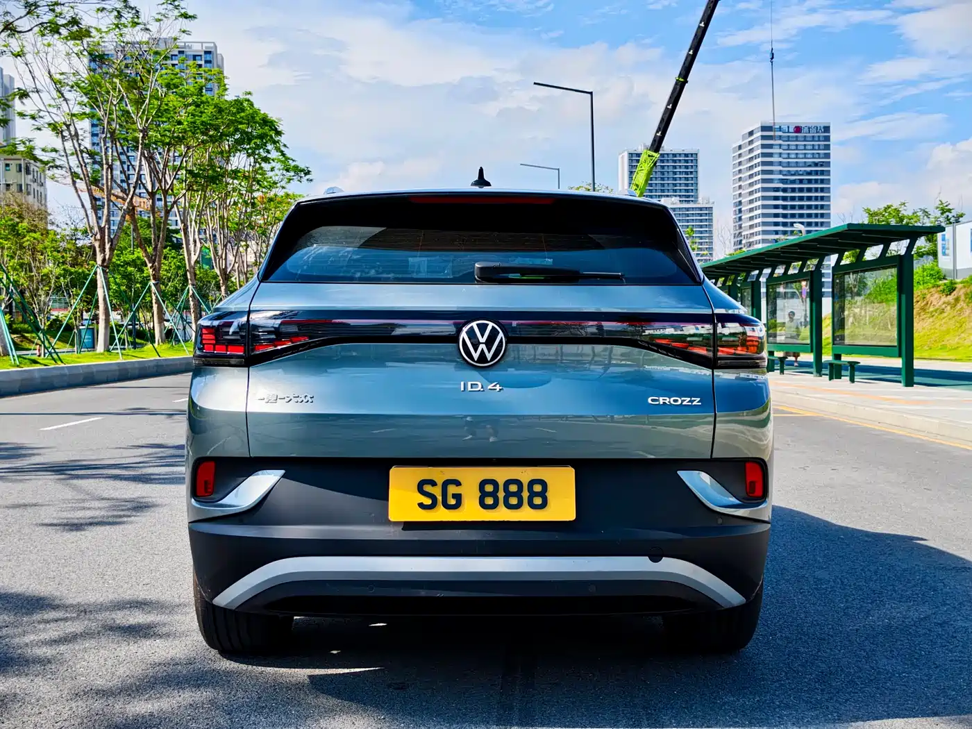 Volkswagen ID.4 CROZZ 2025 Pure Enjoyment Edition фото 8