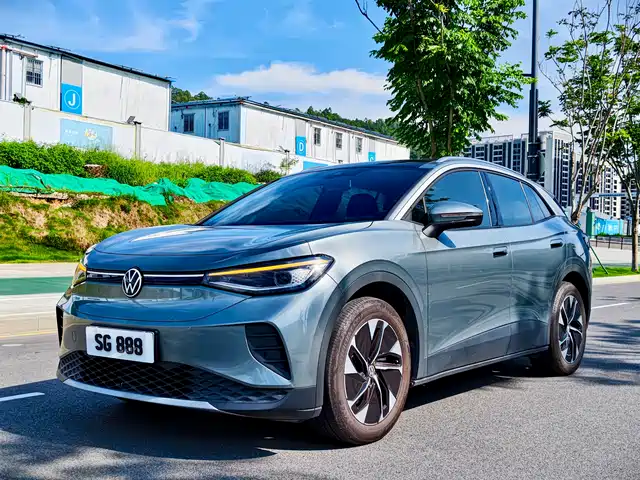Volkswagen ID.4 CROZZ 2025 Pure Enjoyment Edition