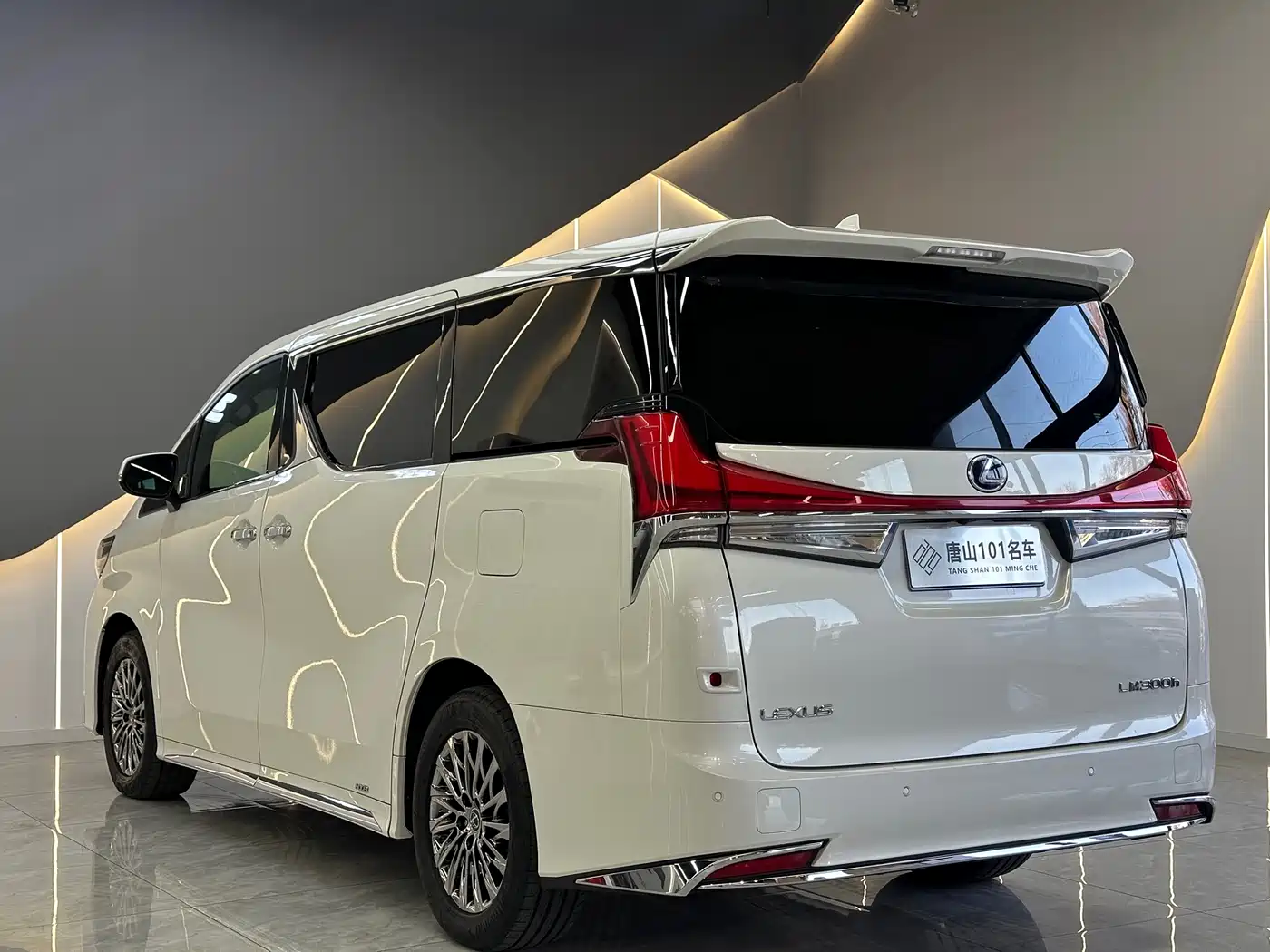 Lexus LM 2020 300h 4-Seat Imperial Edition фото 4