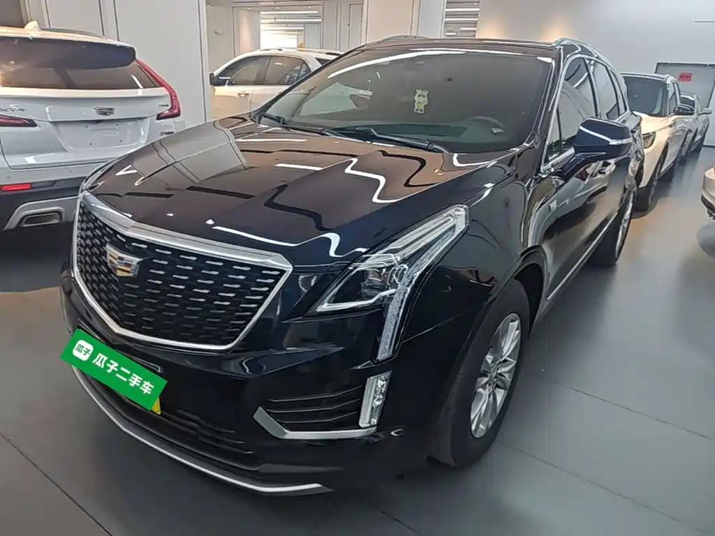 Cadillac XT5 2021 — пригон из Китая