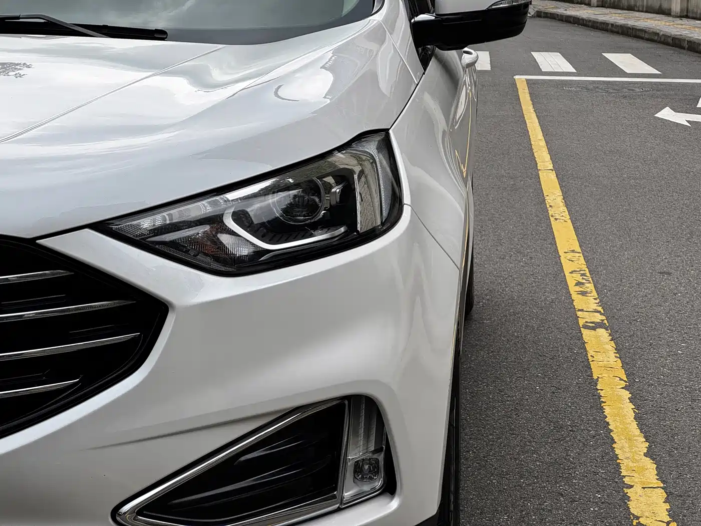 Ford Edge 2020 2020 EcoBoost 245 2WD Platinum 7-Seater