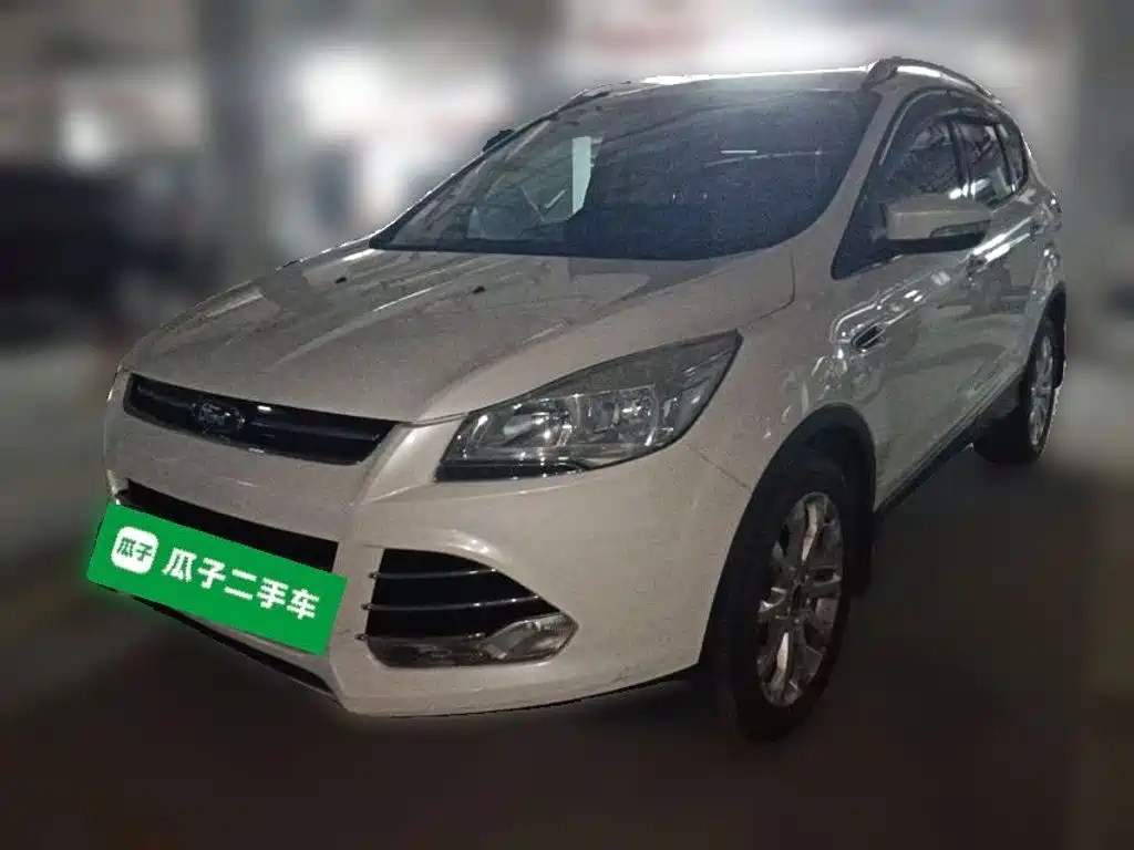 Ford Kuga 2015 — пригон из Китая
