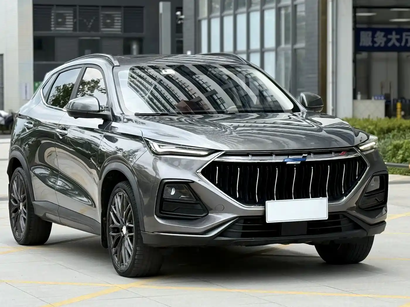 Фото 2 - Changan Oshan Changan Oushang X5