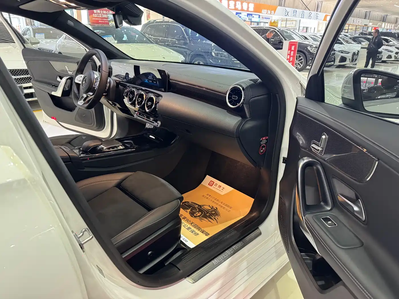 MERCEDES-BENZ A CLASS