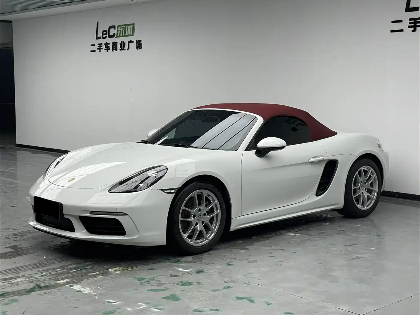 Porsche 718 2022 Boxster 2.0T фото 4