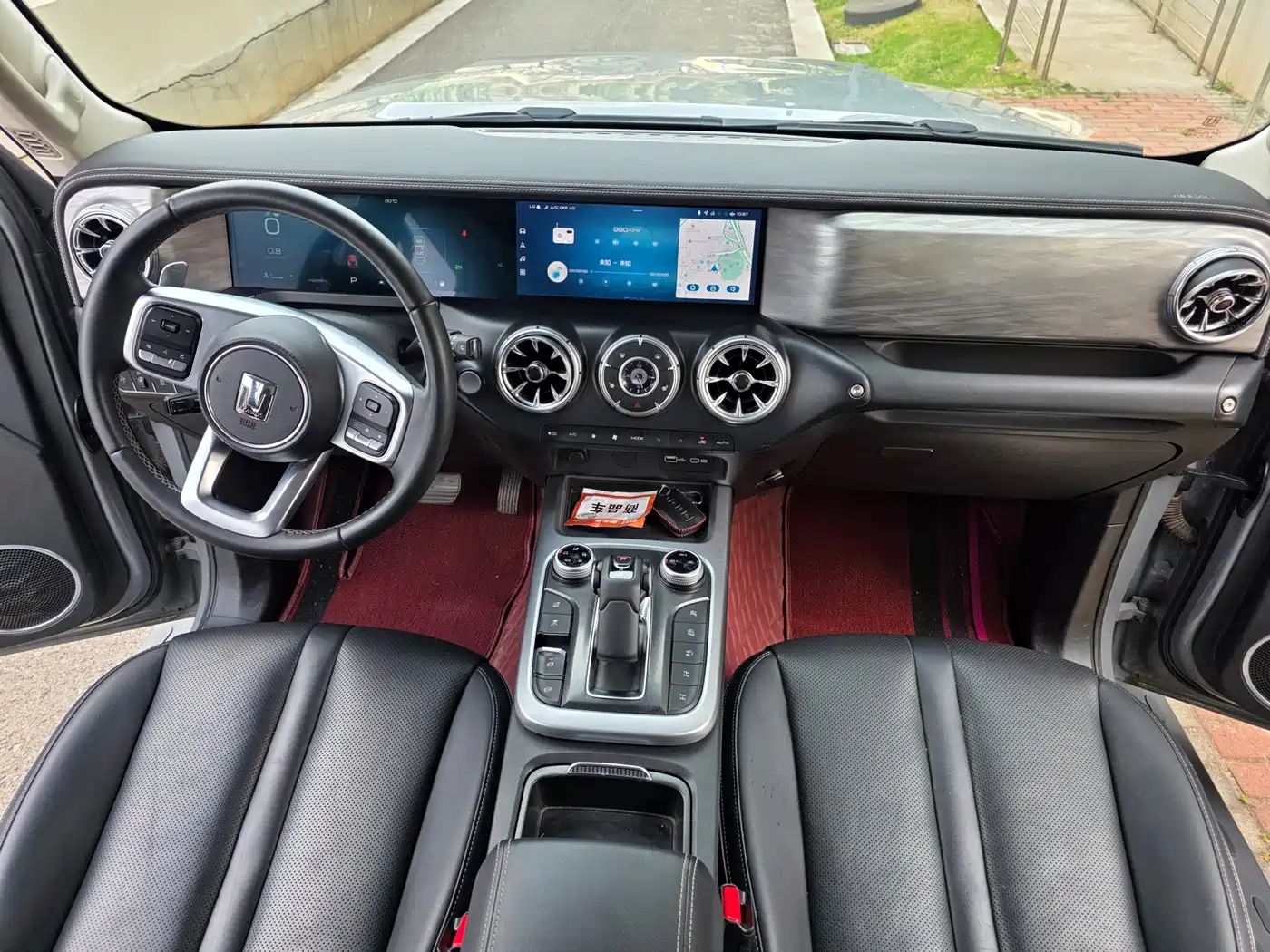 Tank 300 2023 Off-Road Edition 2.0T Conqueror фото 15