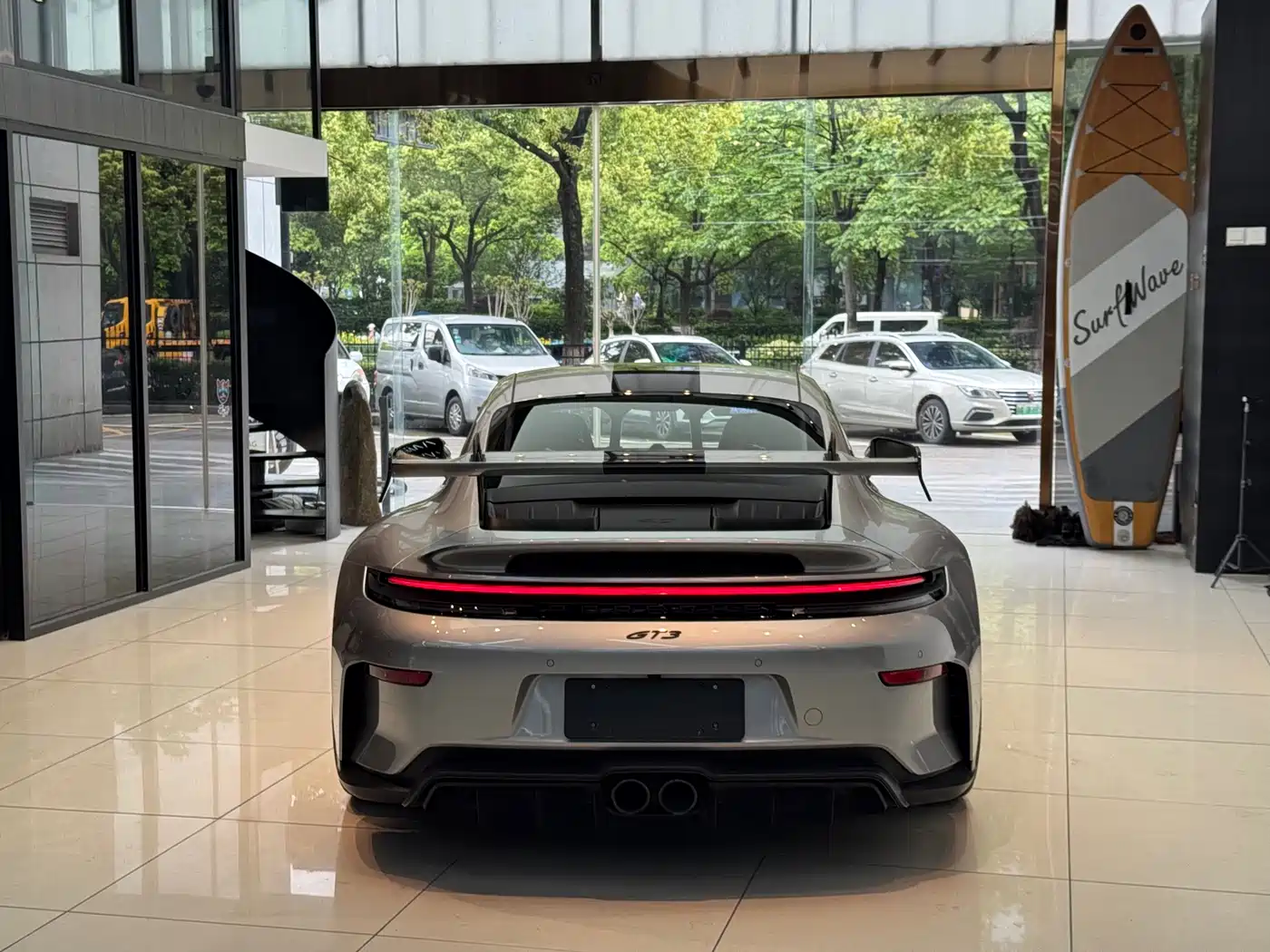 Porsche 911 2025 GT3 4.0L фото 8