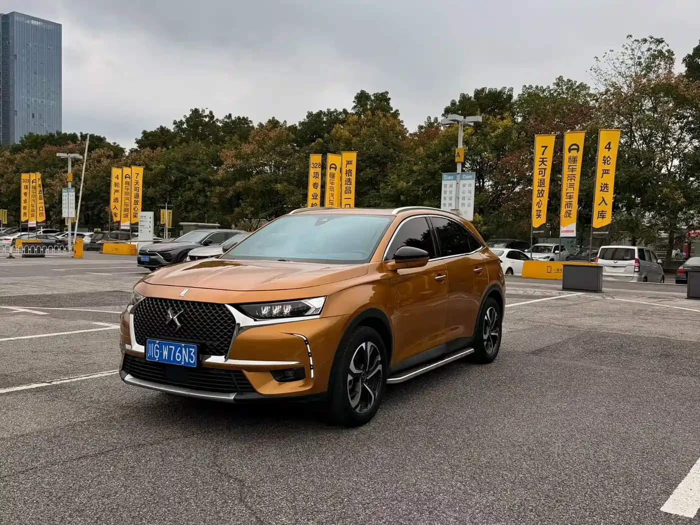 2019 DS 7