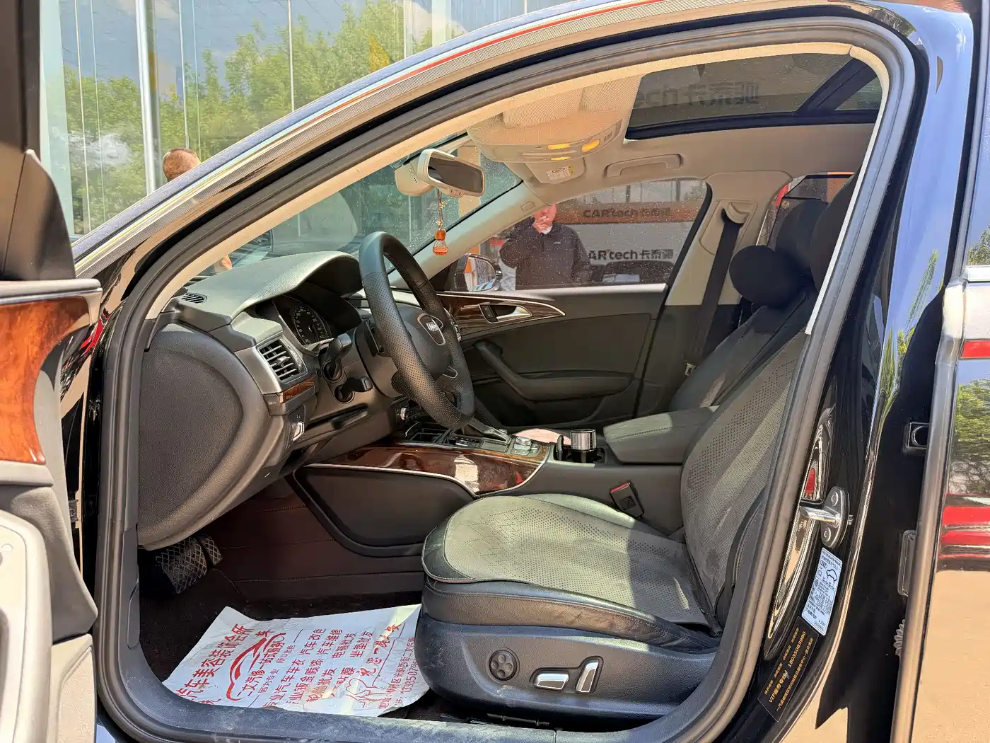Audi A6L 2017 30 FSI Comfort фото 4