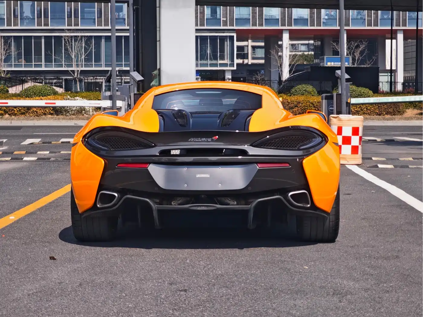 McLaren 540C 2017 2015 3.8T Coupe