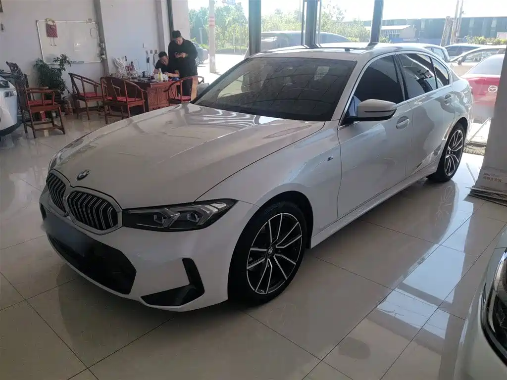 BMW 3 Series 2024 320Li M Sport Package фото 7
