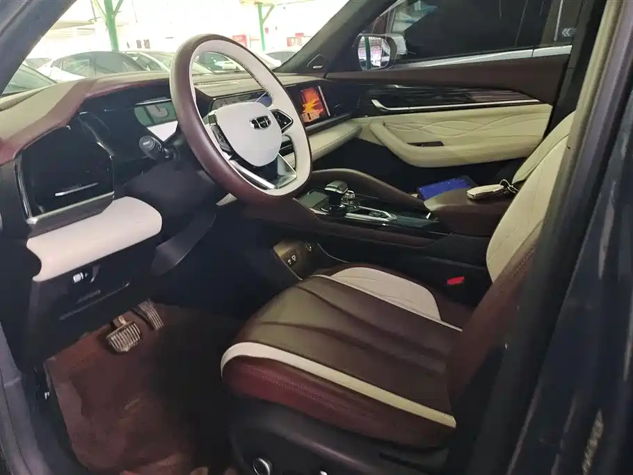 GEELY AUTOMOBILE XINGYUE L