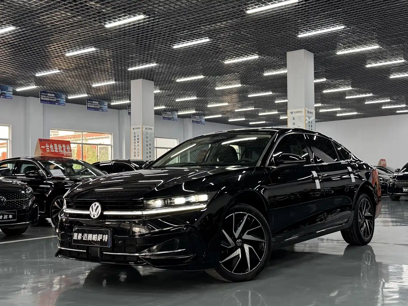 Volkswagen Magotan 2024 380TSI DSG Luxury Edition (Daimai Package)