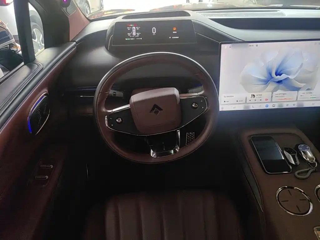 GAC Haobo Hyper HL 2025 2025 Model Revised 350 Max 6-Seater Lidar Version