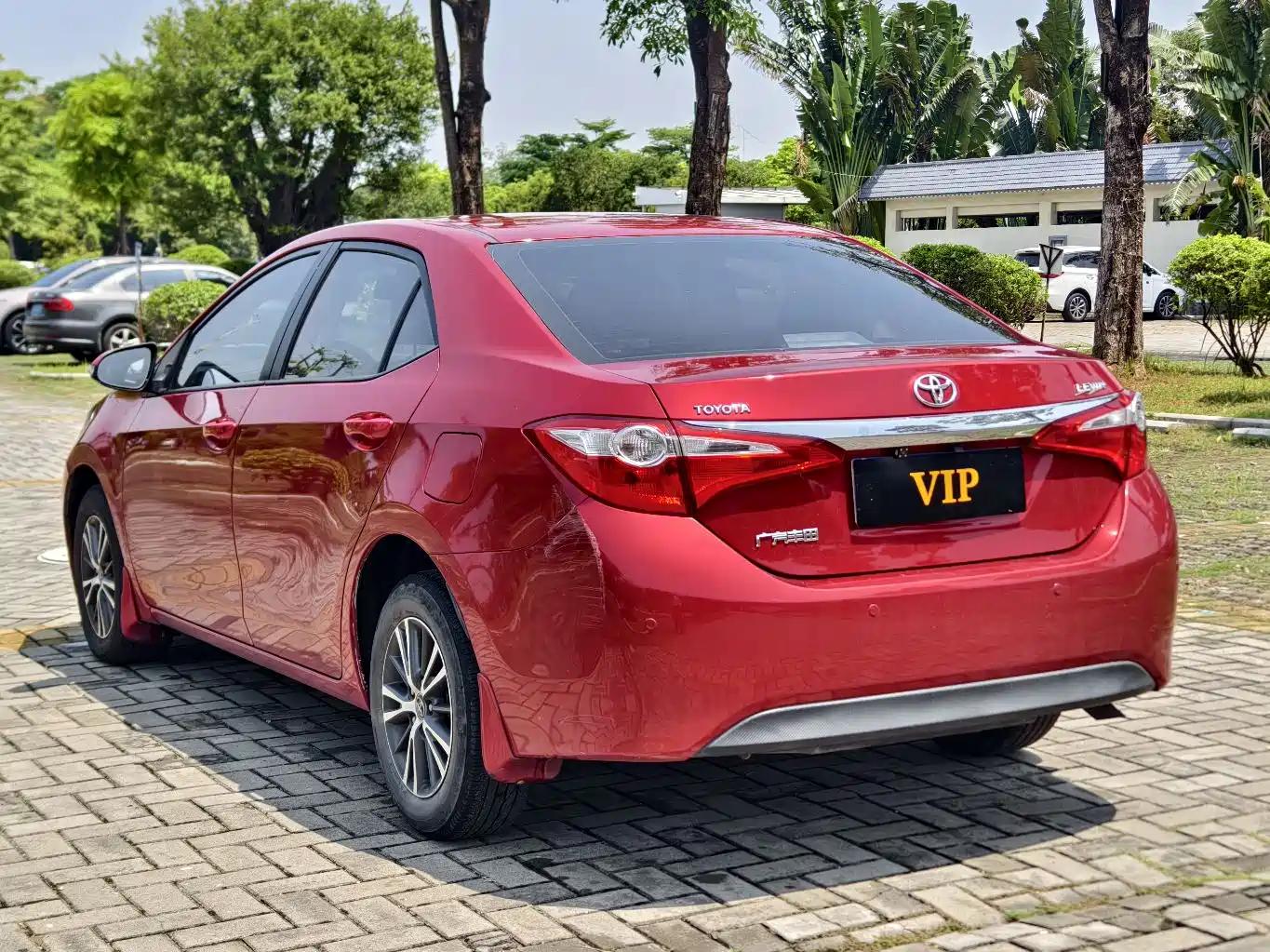Toyota Levin 2016 1.6G CVT Elite Edition фото 6