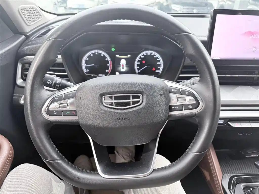 GEELY AUTOMOBILE VISION X6