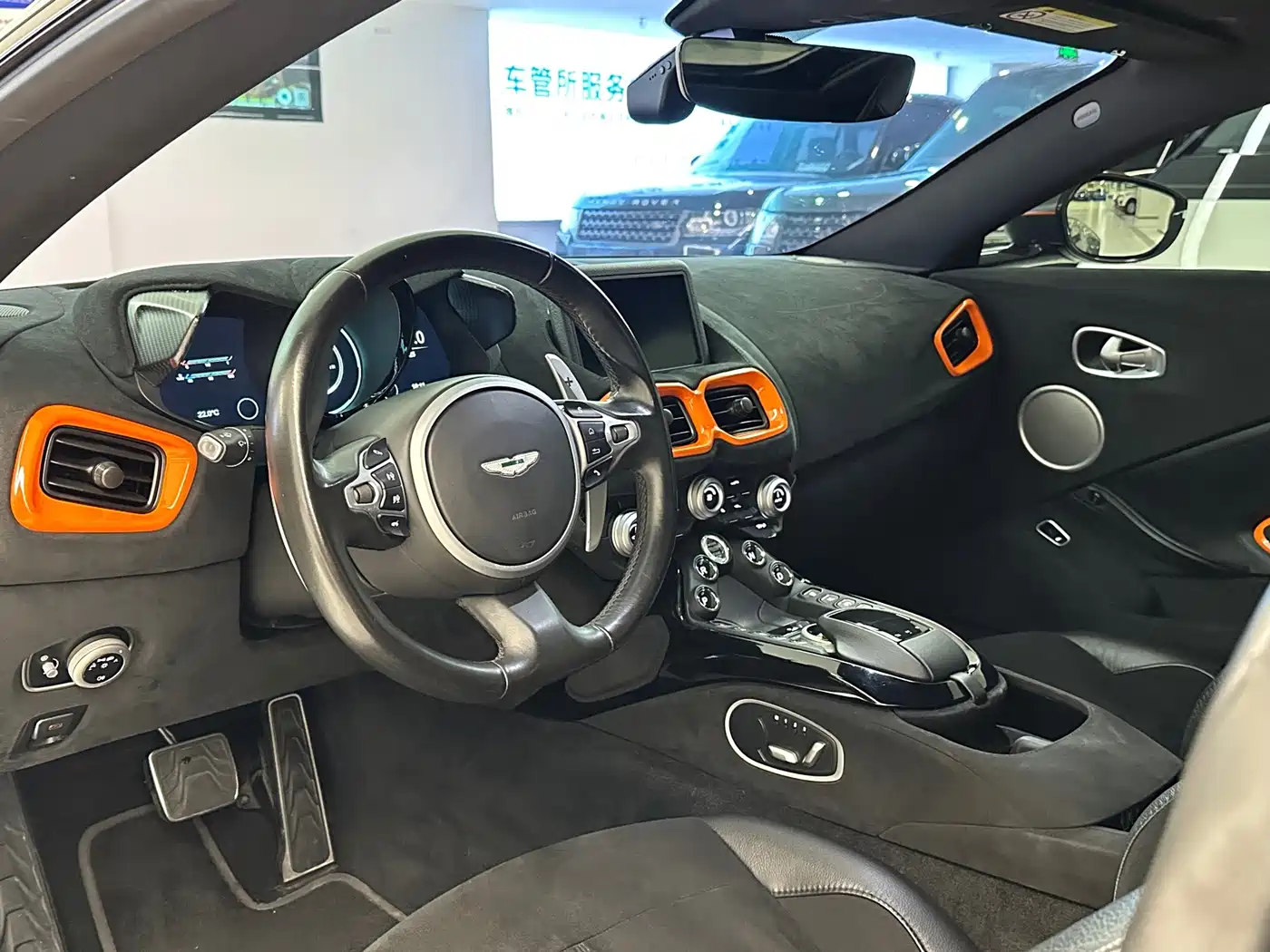 Aston Martin V8 Vantage 2019 2018 4.0T V8 Coupe