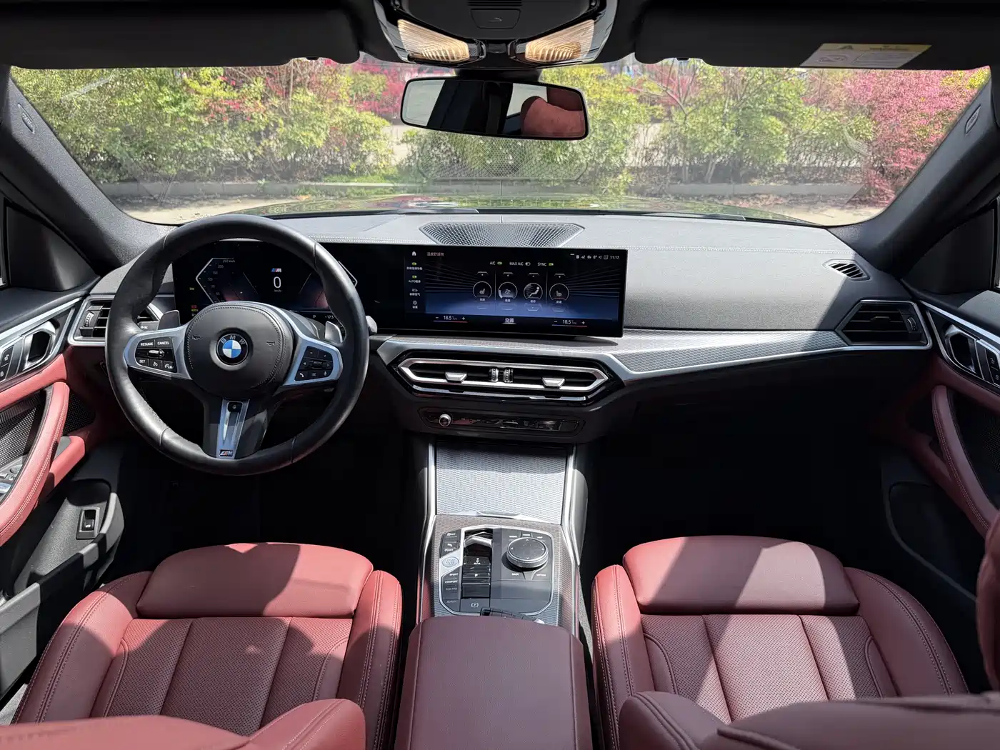 BMW 4 Series 2023 425i Gran Coupe M Sport Shadowline Package фото 13