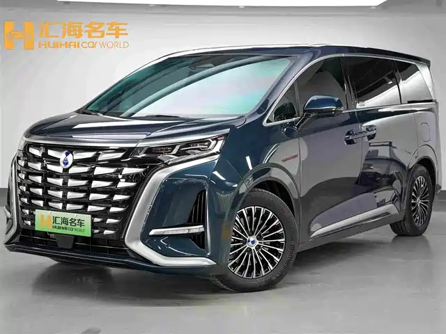 Denza D9 2022 DM-i 970 AWD Flagship