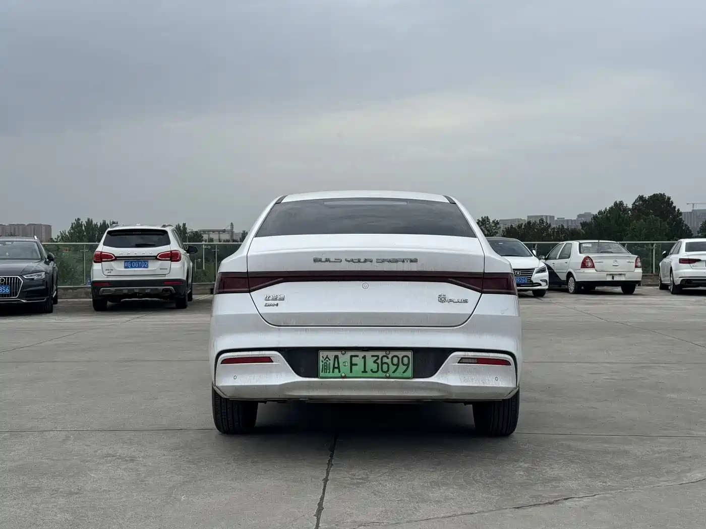 BYD Qin PLUS 2021 DM-i 120KM Premium фото 15