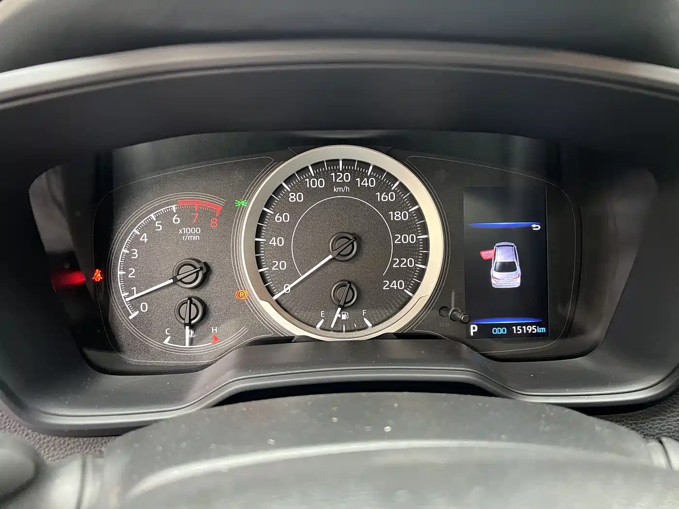 Toyota Corolla 2024 1.2T Elite Edition фото 14