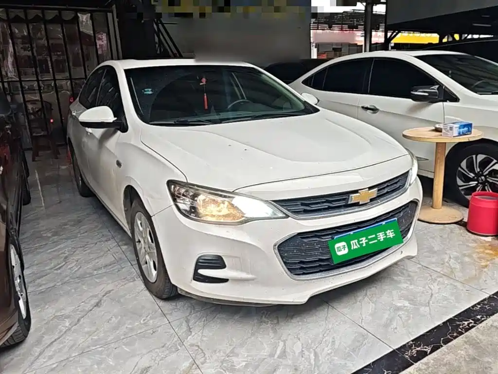 Chevrolet Cavalier 2019 320 Auto Sunroof Enjoyment Edition фото 4