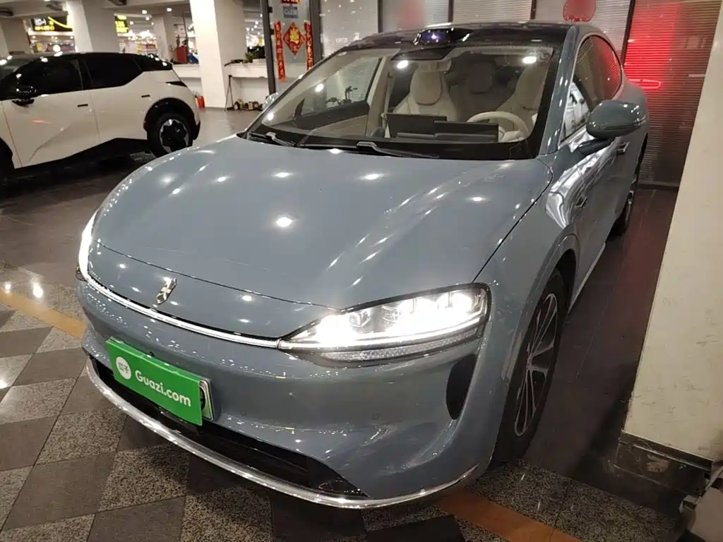 Zhijie Luxeed R7 2026 — пригон из Китая