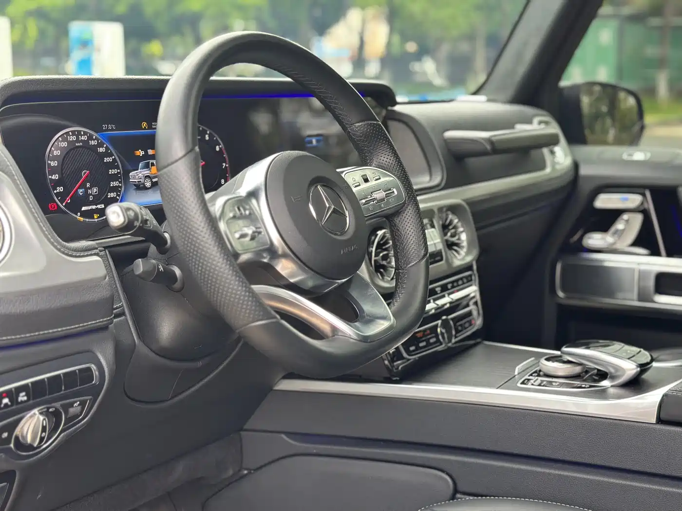 Mercedes-Benz G-Class 2022 G 500 фото 15