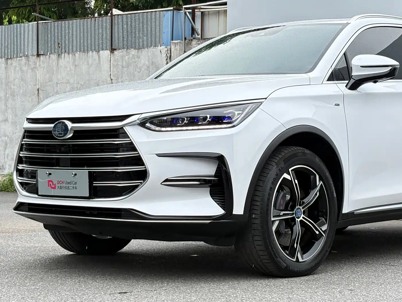 BYD Tang New Energy 2021 DM 2.0T AWD High Performance Premium фото 22