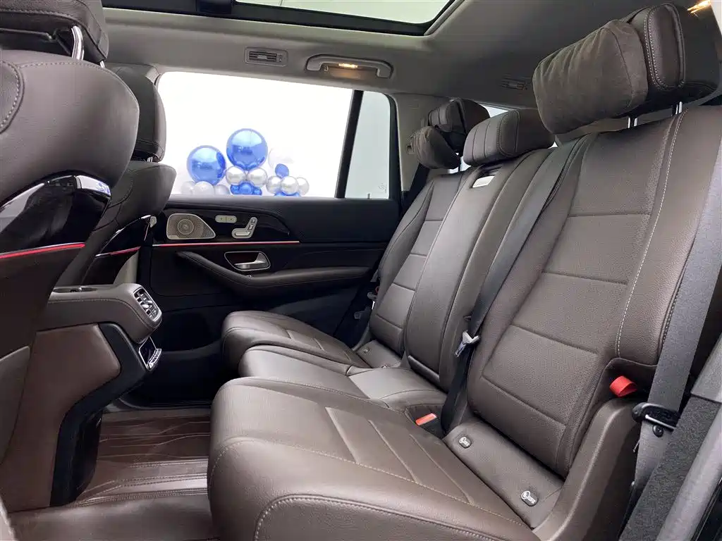 Mercedes-Benz GLS 2023 Facelift GLS 450 4MATIC Fashion фото 7