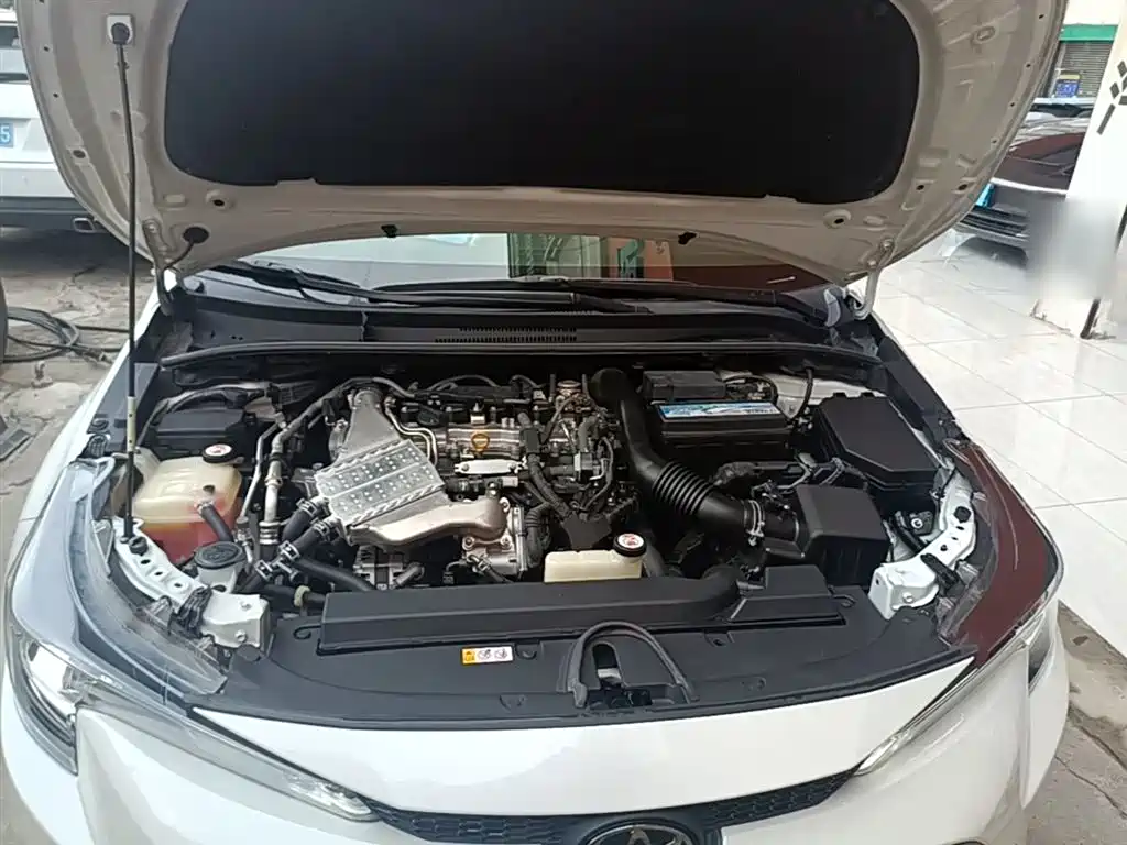 Toyota Levin 2019 185T CVT Luxury Edition China VI фото 20