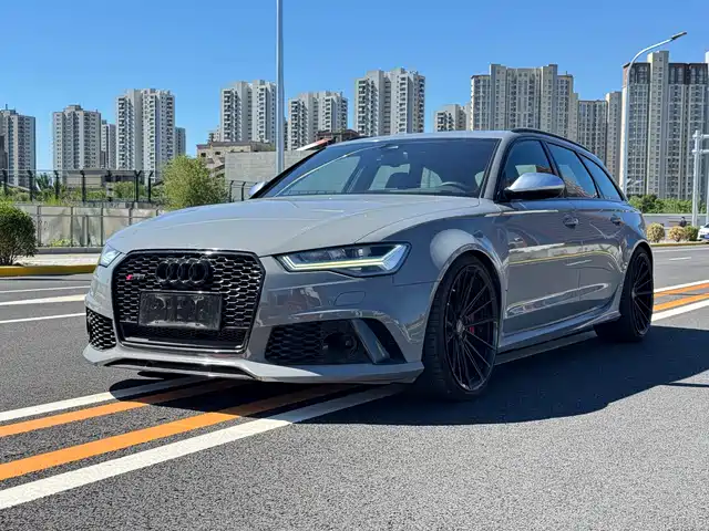  Audi Audi RS 6 2016 RS 6 4.0T Avant