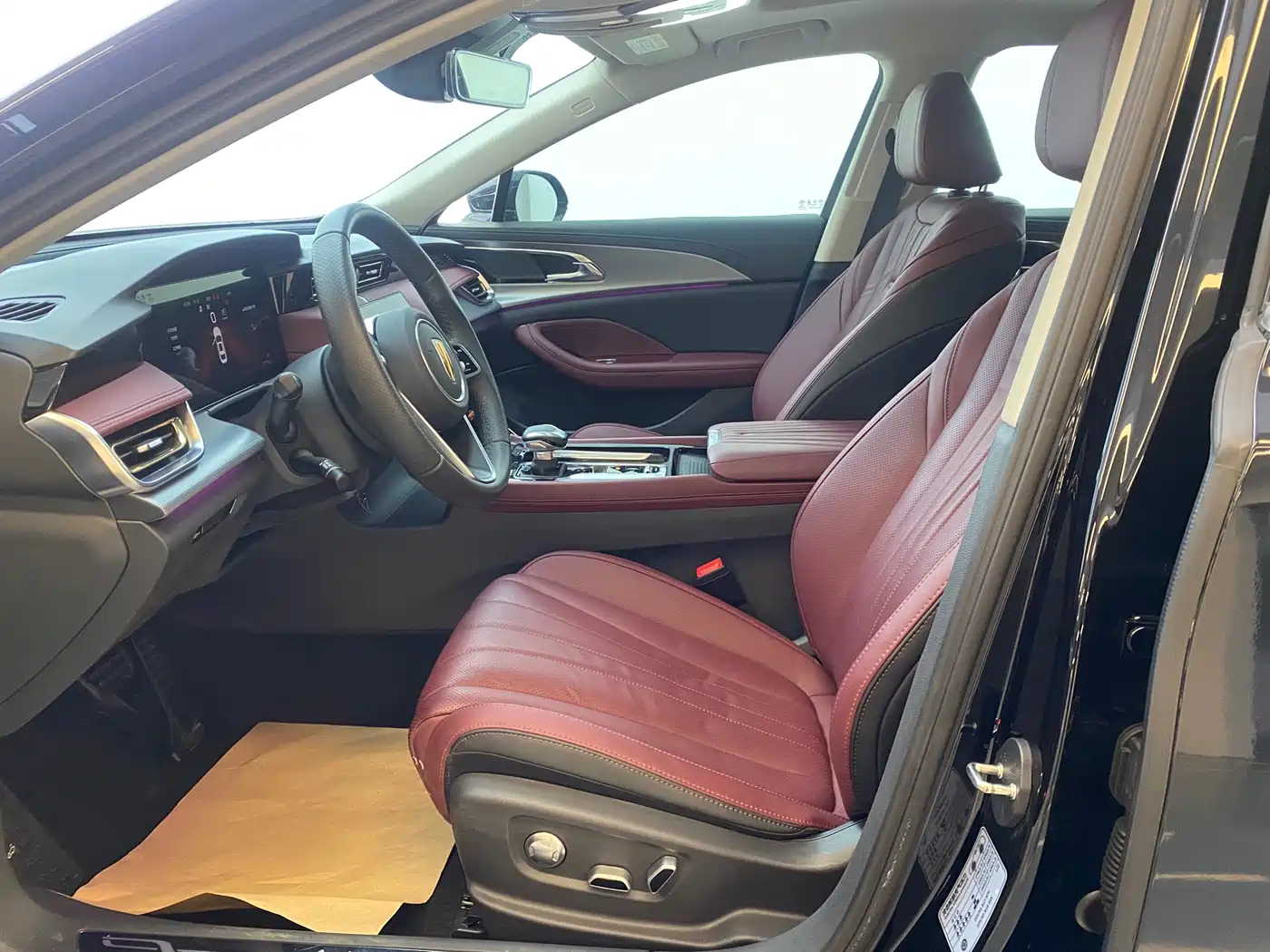Hongqi H5 2024 2.0T Automatic Smart Connect Flag Smooth Edition фото 6