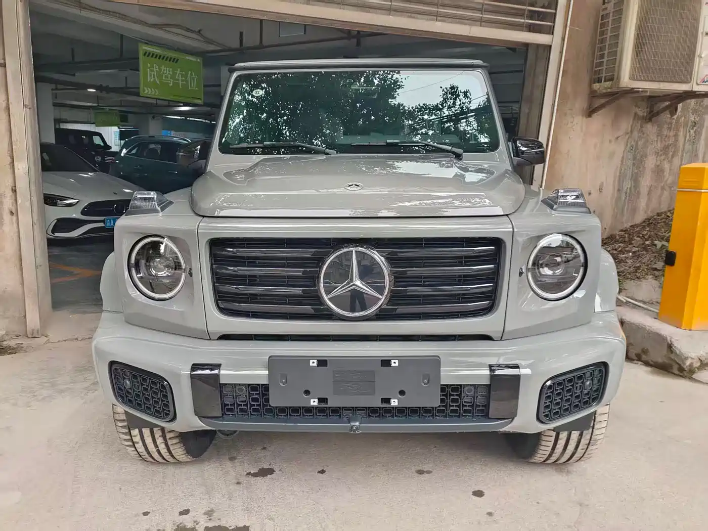 Mercedes-Benz G-Class New Energy 2025 G580 Launch Special Edition