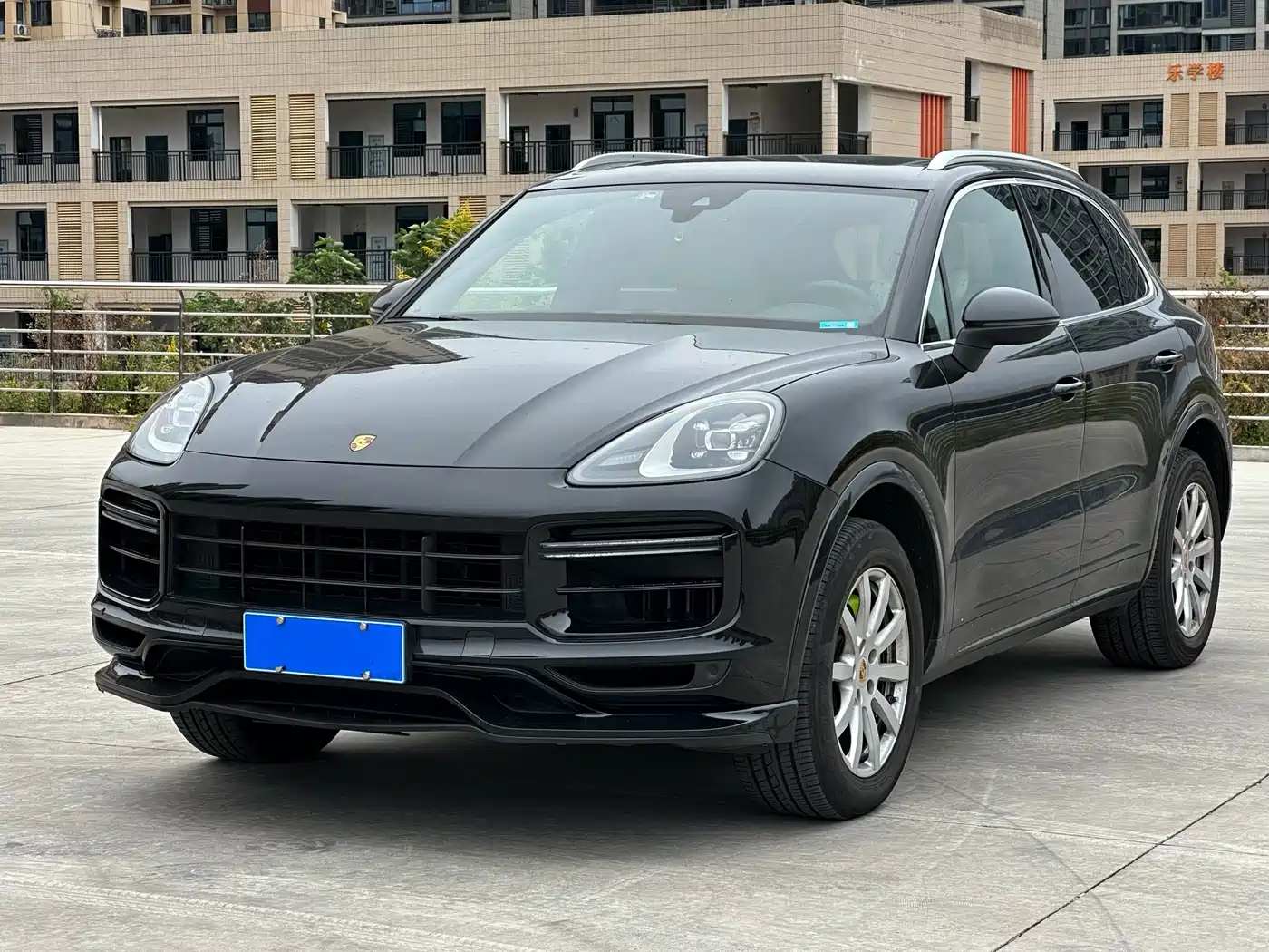 Porsche Cayenne 2018 — пригон из Китая