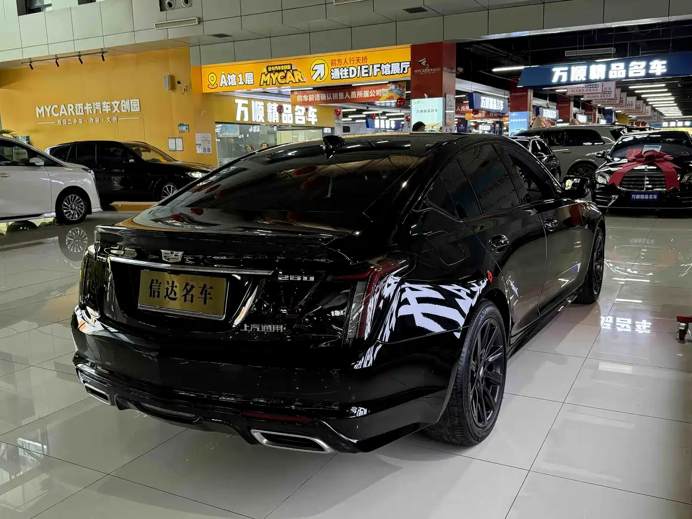 Cadillac CT5 2023 28T Prestige Style фото 21