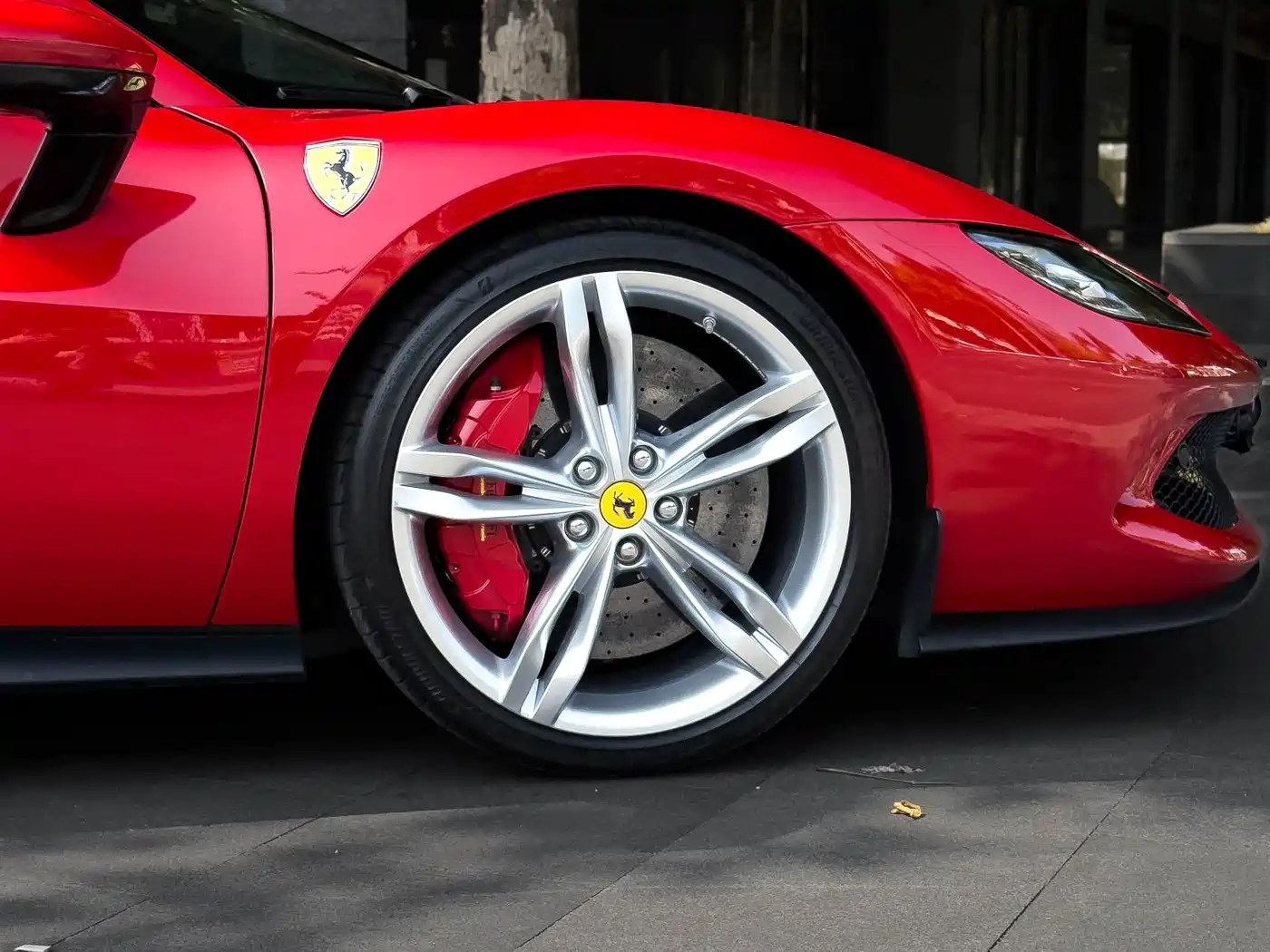 Ferrari 296 2024 2022 3.0T V6 GTS