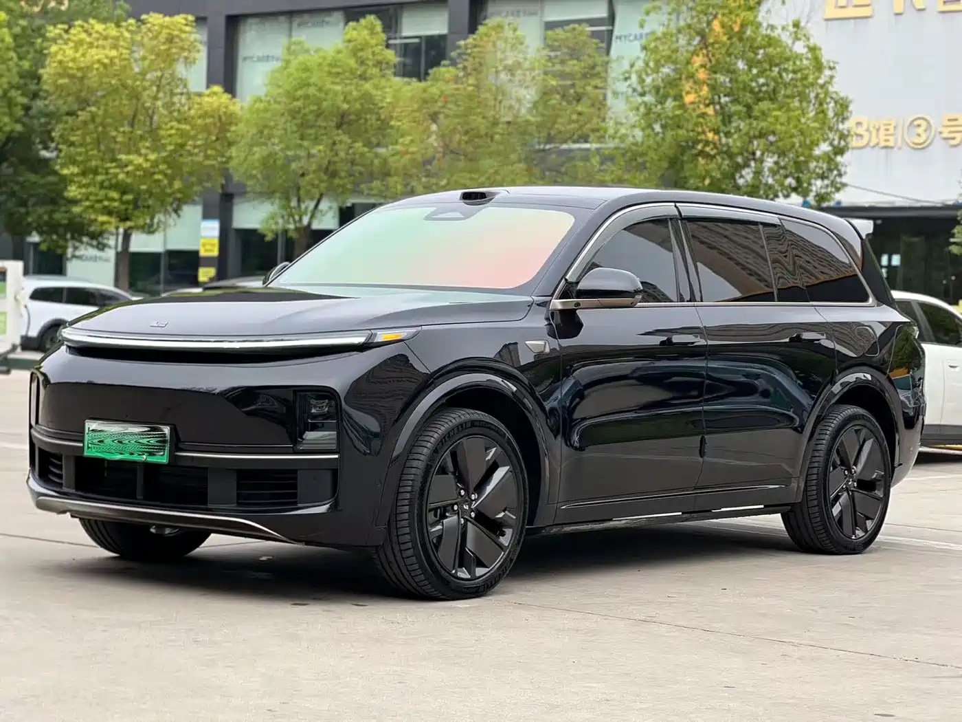 Li Auto Li Xiang L9 2025 Ultra Smart Renewal Edition