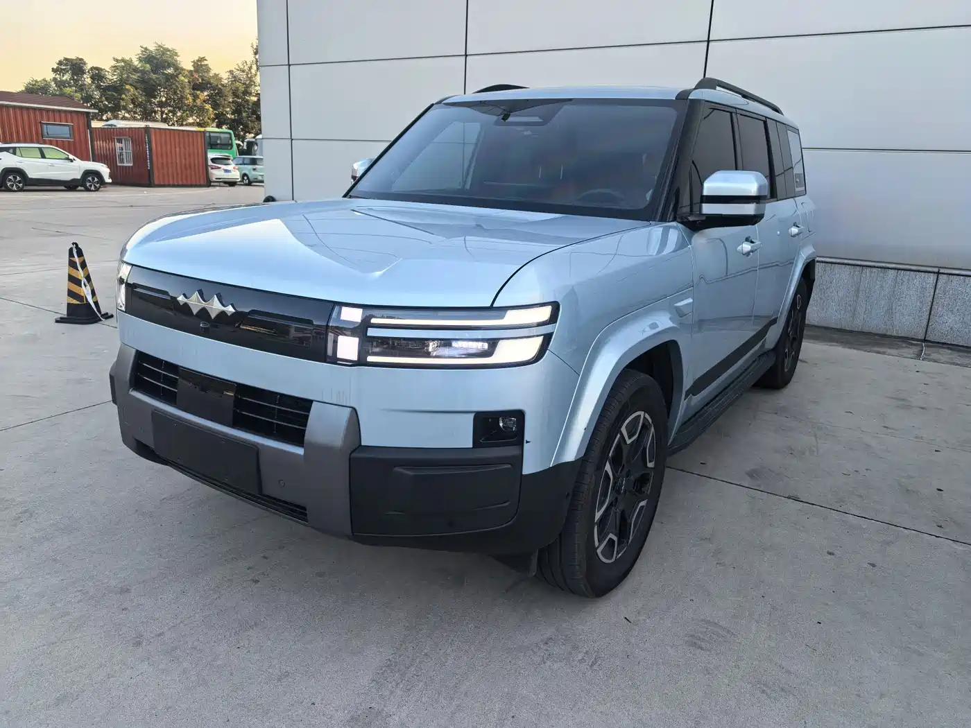 Fang Cheng Bao Titanium 7 2026 2025 200KM Front-Wheel Drive Max Edition