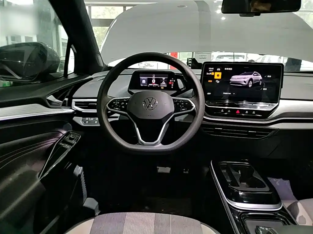 Volkswagen ID.4 CROZZ 2022 Model Year Pure Enjoyment Limited Edition фото 11