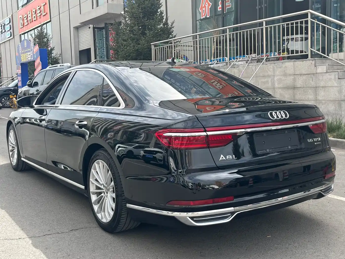 Audi A8 2018 A8L 55 TFSI quattro Launch Elite фото 7