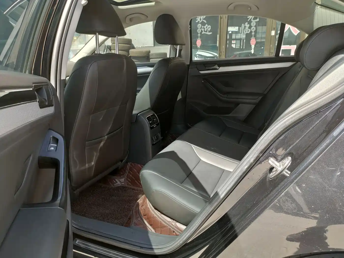 Volkswagen Sagitar 2019 280TSI DSG Luxury Edition China VI фото 15