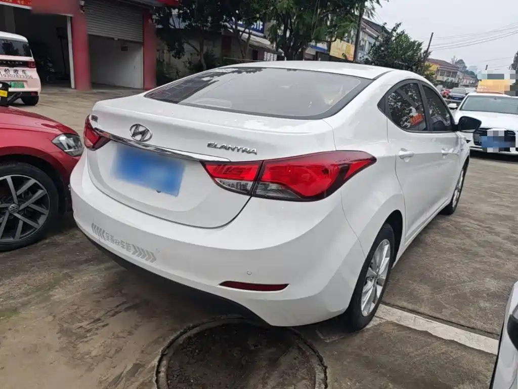 Hyundai Langdong 2017 2016 1.6L Automatic Smart Edition