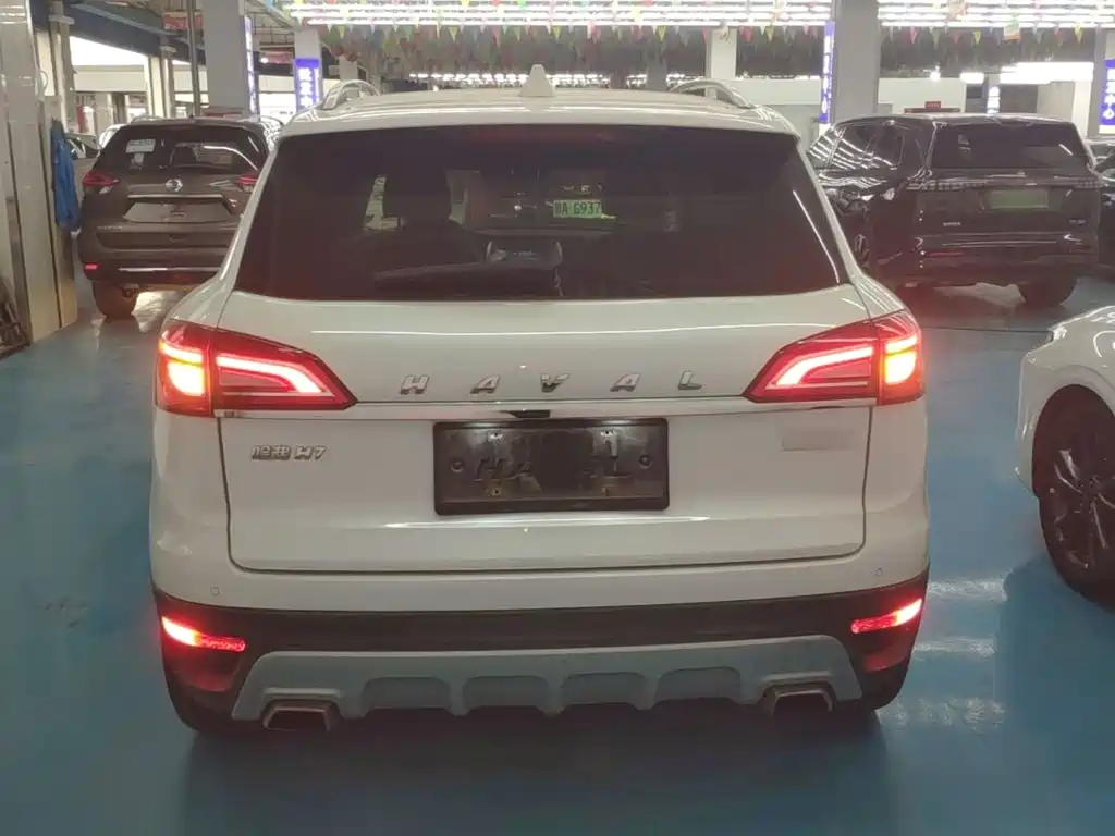 Haval H7 2016 2016 Blue Label H7 2.0T Automatic Luxury